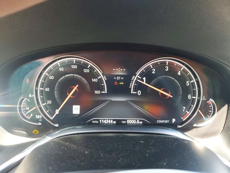 Aukcja sprzedaży 2016 Bmw 750, vin: WBA7F2C51GG419358, numer aukcji: 52304096