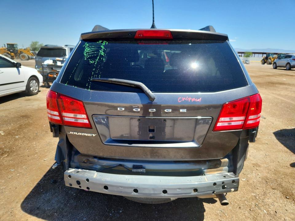 54713736 :رقم المزاد ، 3C4PDCABXJT535474 vin ، 2018 Dodge Journey مزاد بيع