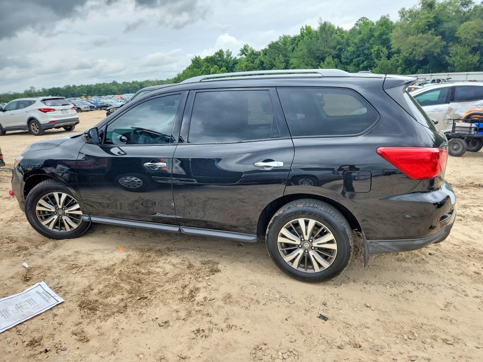 2017 Nissan Pathfinder მანქანა იყიდება აუქციონზე, vin: 5N1DR2MN0HC658657, აუქციონის ნომერი: 55175726