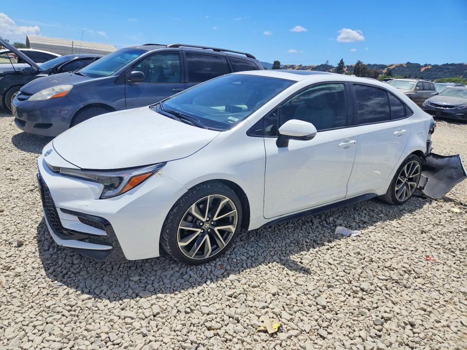 2023 Toyota Corolla მანქანა იყიდება აუქციონზე, vin: JTDP4MCE4PJ101659, აუქციონის ნომერი: 55151246