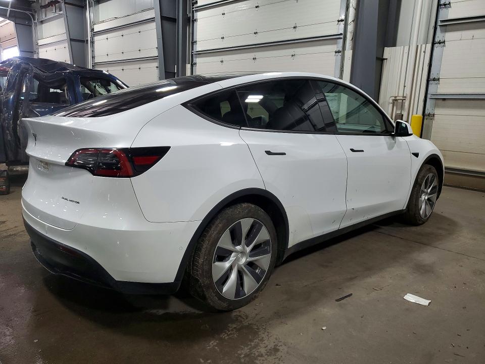 Продаж на аукціоні авто 2022 Tesla Model Y, vin: 7SAYGDEE2NF323777, номер лоту: 52187146