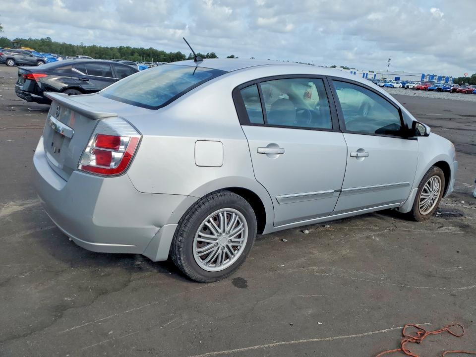 2012 Nissan Sentra მანქანა იყიდება აუქციონზე, vin: 3N1AB6AP3CL609901, აუქციონის ნომერი: 54774166