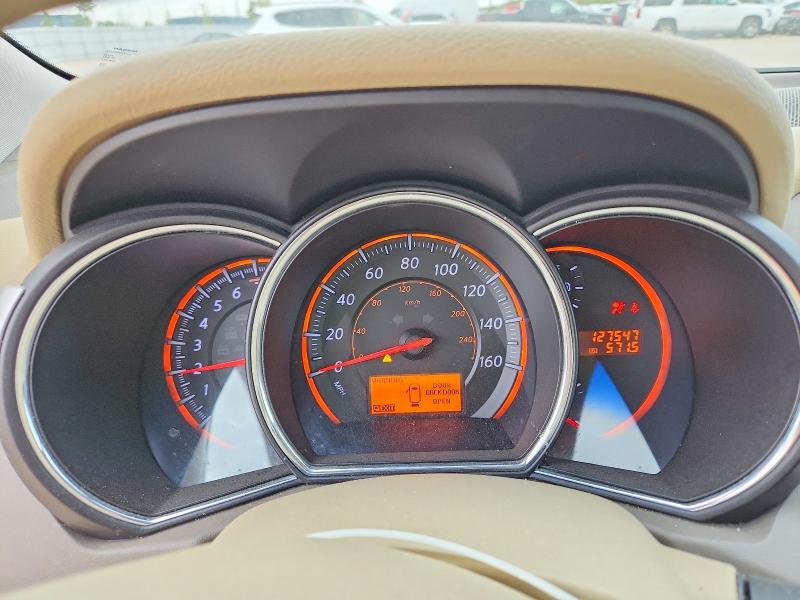 52549606 :رقم المزاد ، JN8AZ1MW0AW134864 vin ، 2010 Nissan Murano مزاد بيع