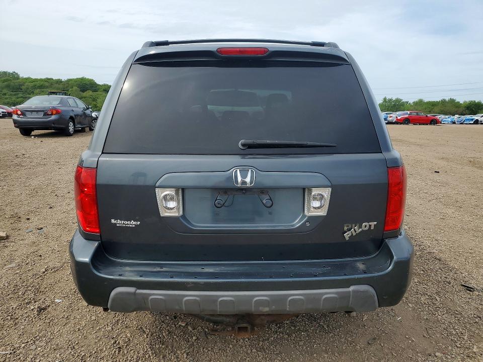 Продажа на аукционе авто 2005 Honda Pilot, vin: 2HKYF18785H522202, номер лота: 54698996