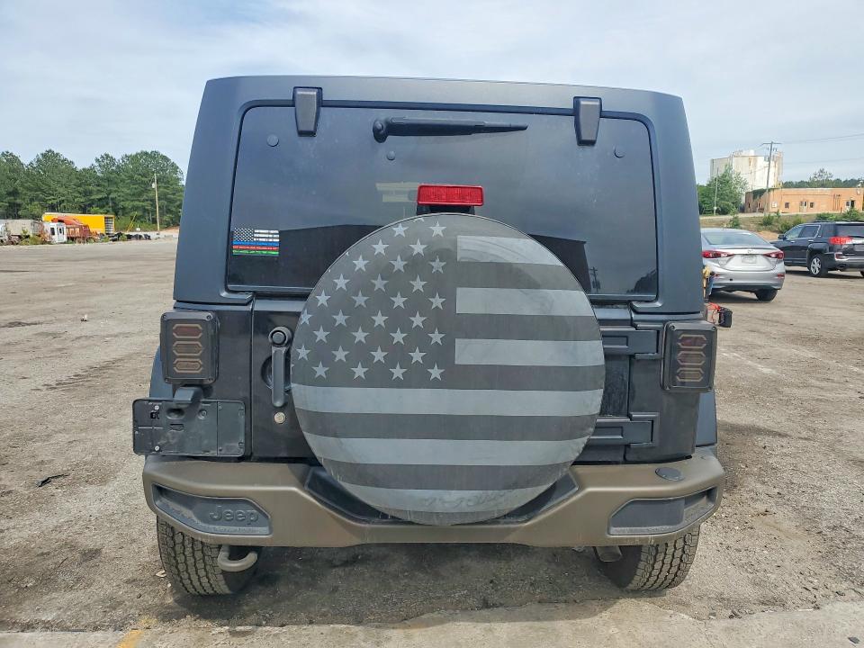 2016 Jeep Wrangler Unlimited მანქანა იყიდება აუქციონზე, vin: 1C4BJWEG8GL319895, აუქციონის ნომერი: 53301936
