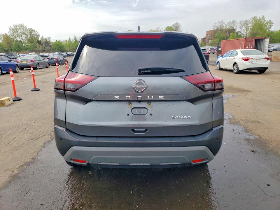 52608836 :رقم المزاد ، 5N1BT3BB6PC835248 vin ، 2023 Nissan Rogue مزاد بيع
