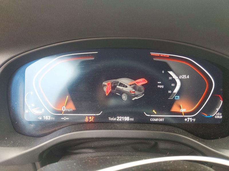 2025 Bmw X4 მანქანა იყიდება აუქციონზე, vin: 5UX33DT09S9X83419, აუქციონის ნომერი: 54719776