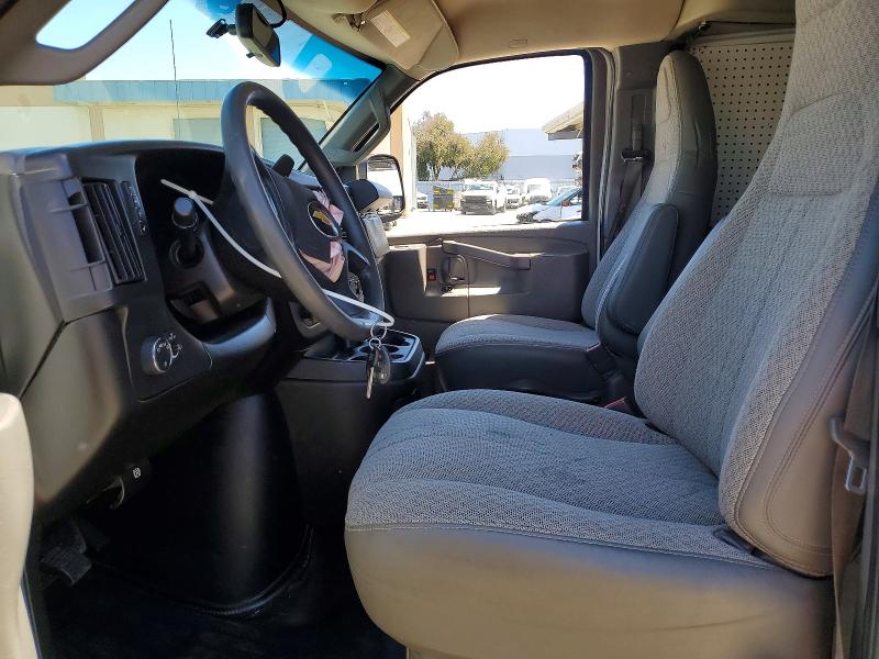 2020 Chevrolet Express G2500 მანქანა იყიდება აუქციონზე, vin: 1GCWGBFG5L1201283, აუქციონის ნომერი: 54174986