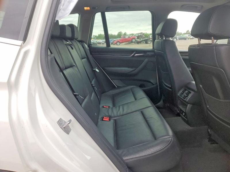 54339136 :رقم المزاد ، 5UXWX7C56F0K32051 vin ، 2015 Bmw X3 مزاد بيع