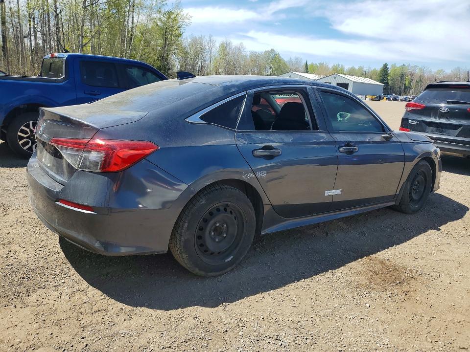 52863346 :رقم المزاد ، 2HGFE2F29PH102551 vin ، 2023 Honda Civic مزاد بيع