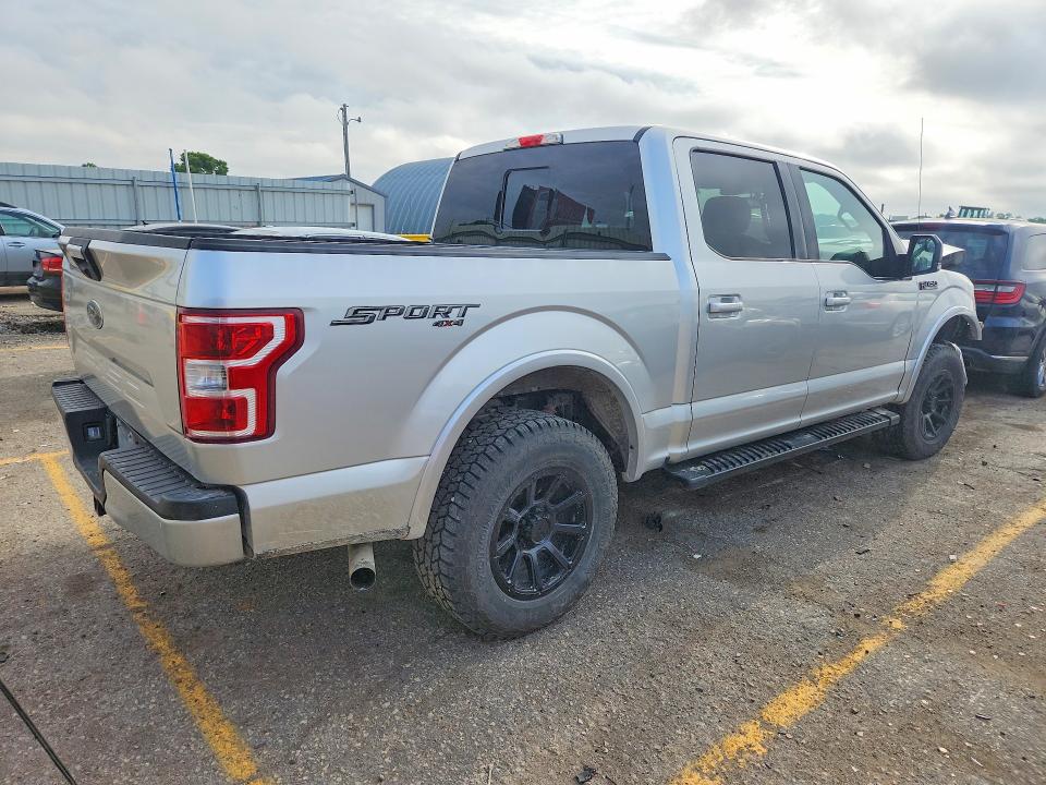 56344446 :رقم المزاد ، 1FTEW1EP9JFA82194 vin ، 2018 Ford F150 مزاد بيع