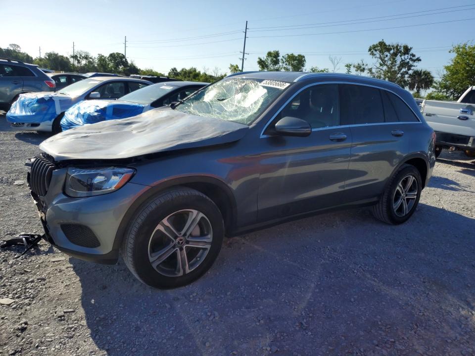 53805666 :رقم المزاد ، WDC0G4JB0K1005094 vin ، 2019 Mercedes-benz Glc مزاد بيع