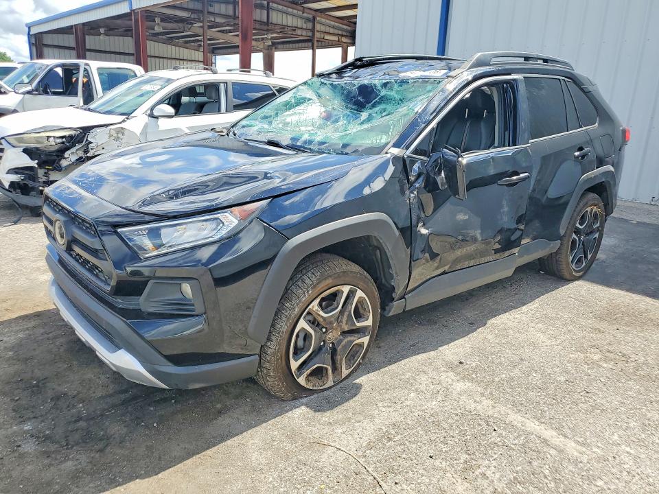 2021 Toyota Rav4 მანქანა იყიდება აუქციონზე, vin: 2T3J1RFVXMW161269, აუქციონის ნომერი: 54773106