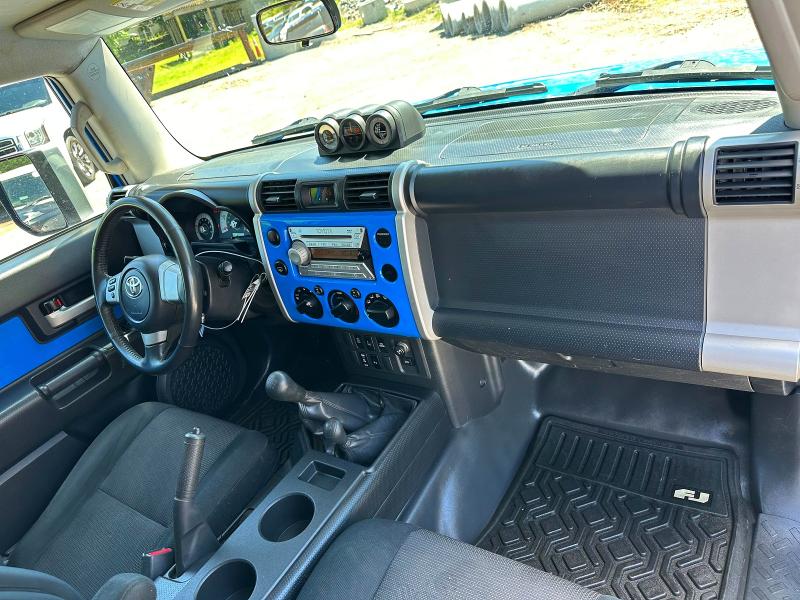 Aukcja sprzedaży 2007 Toyota Fj Cruiser, vin: JTEBU11F870036224, numer aukcji: 54014686