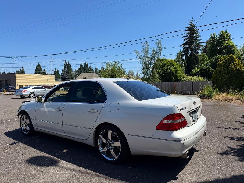 2005 Lexus Ls მანქანა იყიდება აუქციონზე, vin: JTHBN36F055028638, აუქციონის ნომერი: 55593506