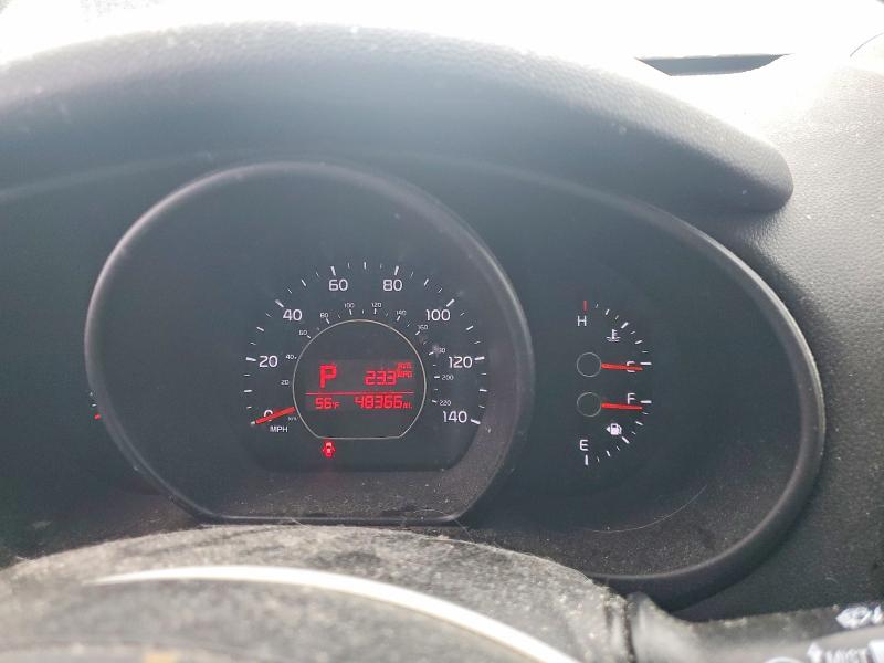 55242556 :رقم المزاد ، KNDJN2A28H7457658 vin ، 2017 Kia Soul مزاد بيع