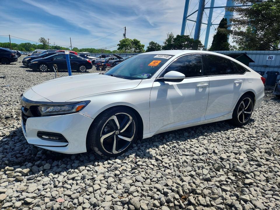 2018 Honda Accord მანქანა იყიდება აუქციონზე, vin: 1HGCV1F30JA027850, აუქციონის ნომერი: 54667446