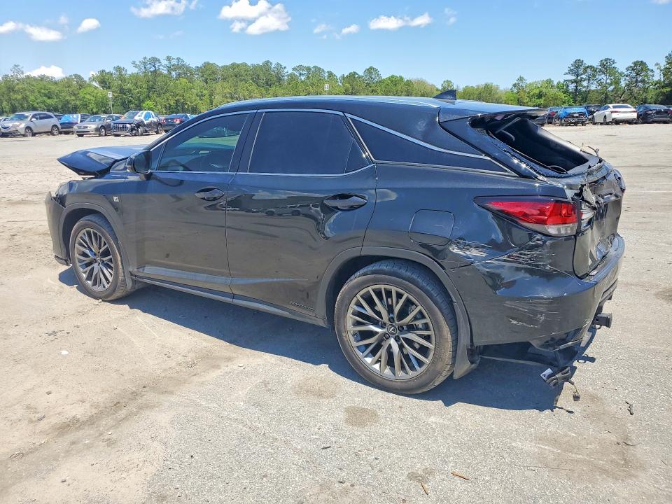 52559486 :رقم المزاد ، 2T2YGMDA7LC049825 vin ، 2020 Lexus Rx مزاد بيع