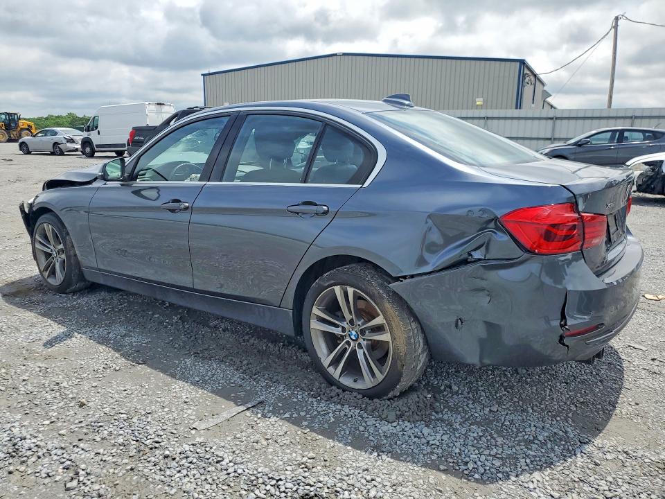 Продаж на аукціоні авто 2018 Bmw 330, vin: WBA8D9G53JNU66648, номер лоту: 55214066