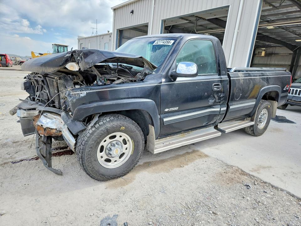 Aukcja sprzedaży 2000 Chevrolet Silverado, vin: 1GCGK24U8YE356776, numer aukcji: 52774356