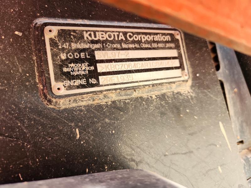 Продажа на аукционе авто 2024 Kubota Svl97-2, vin: KBCZ064CAR1C84043, номер лота: 53077246