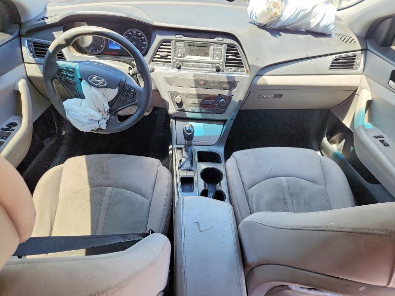 2015 Hyundai Sonata მანქანა იყიდება აუქციონზე, vin: 5NPE24AF9FH026201, აუქციონის ნომერი: 53846956