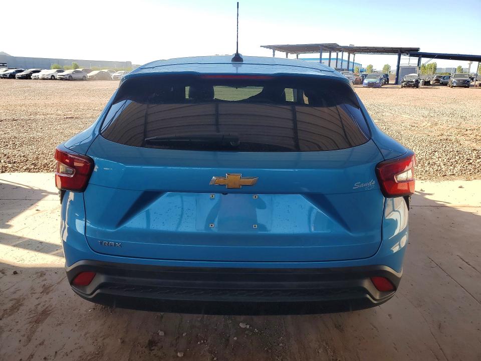 2025 Chevrolet Trax მანქანა იყიდება აუქციონზე, vin: KL77LFEP0SC275963, აუქციონის ნომერი: 52707786