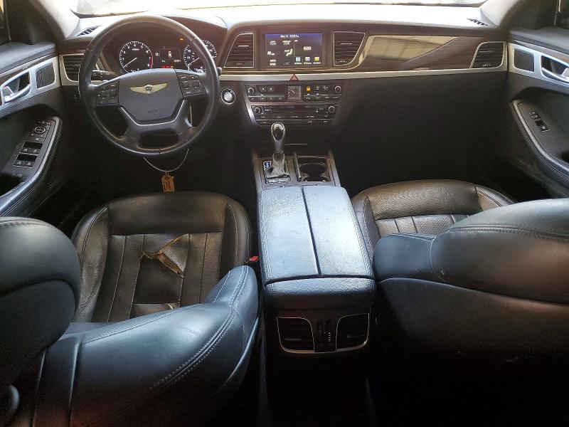 53995546 :رقم المزاد ، KMHGN4JE4FU013803 vin ، 2015 Hyundai Genesis مزاد بيع