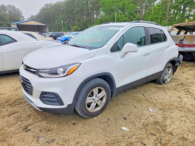 53848176 :رقم المزاد ، KL7CJPSB7KB818685 vin ، 2019 Chevrolet Trax مزاد بيع