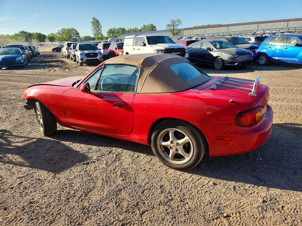 Продаж на аукціоні авто 1999 Mazda Mx-5 Miata, vin: JM1NB3531X0117519, номер лоту: 55309866