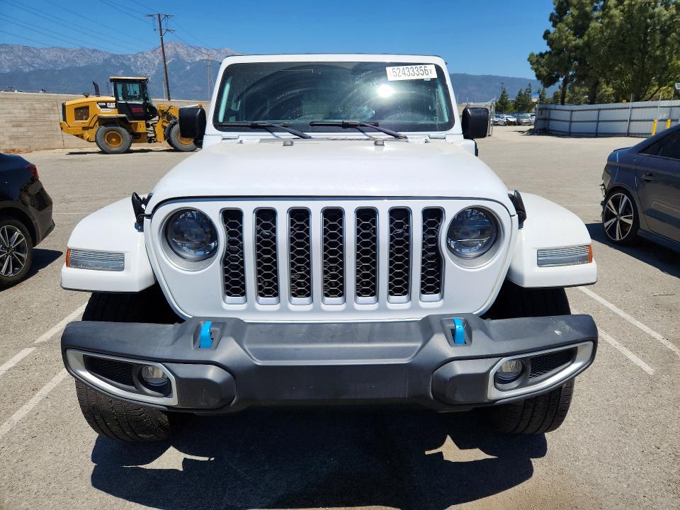 Продажа на аукционе авто 2023 Jeep Wrangler, vin: 1C4JJXP60PW581379, номер лота: 52433356