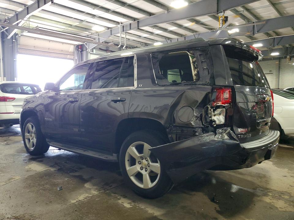53567876 :رقم المزاد ، 1GNSKBKCXFR178175 vin ، 2015 Chevrolet Tahoe مزاد بيع