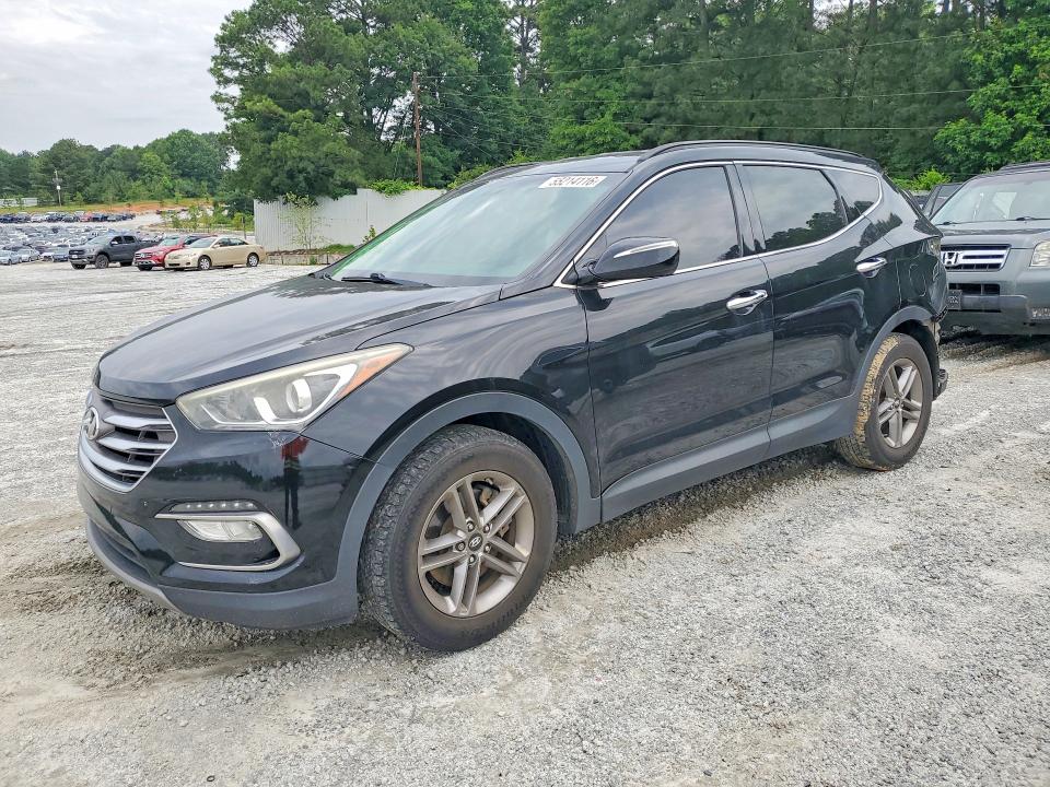 Продажа на аукционе авто 2017 Hyundai Santa Fe Sport, vin: 5NMZU3LB8HH001435, номер лота: 55214116
