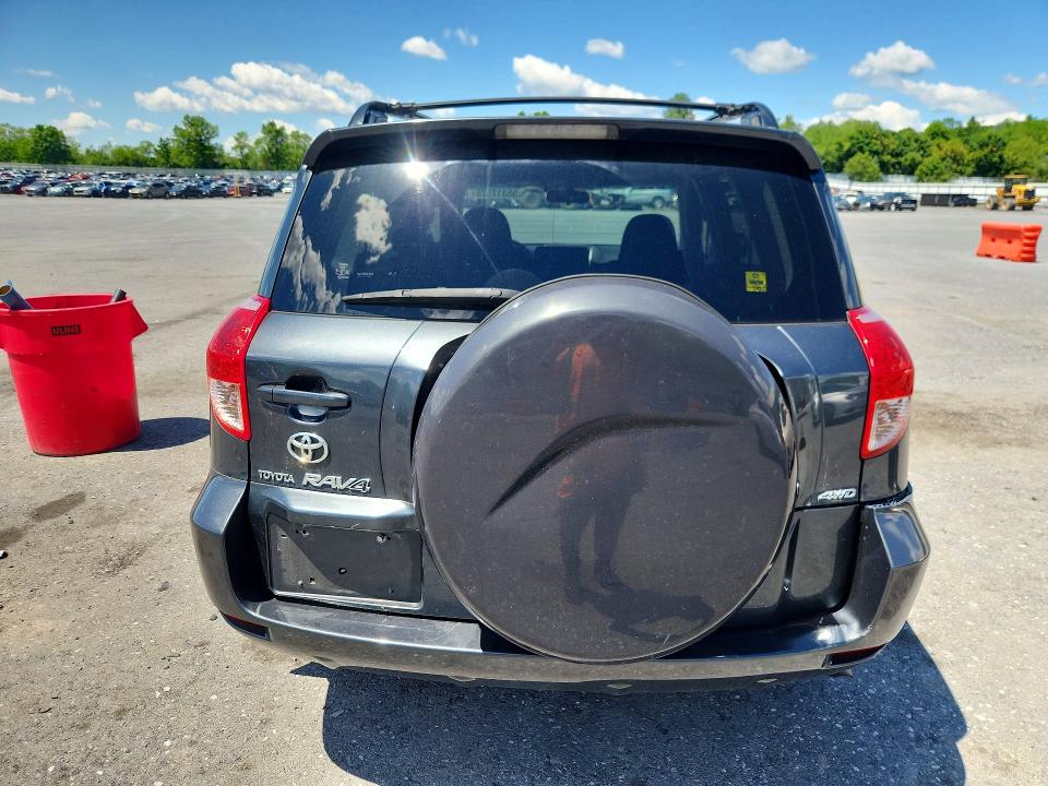 55312526 :رقم المزاد ، JTMBK32V076027106 vin ، 2007 Toyota Rav4 مزاد بيع