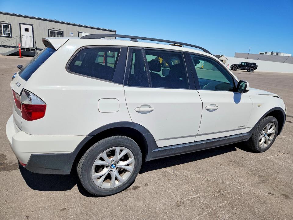 2010 Bmw X3 მანქანა იყიდება აუქციონზე, vin: WBXPC7C47AWE54280, აუქციონის ნომერი: 53750216