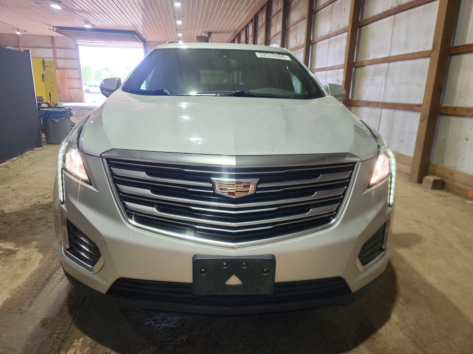 52512606 :رقم المزاد ، 1GYKNARS2HZ263886 vin ، 2017 Cadillac Xt4 مزاد بيع