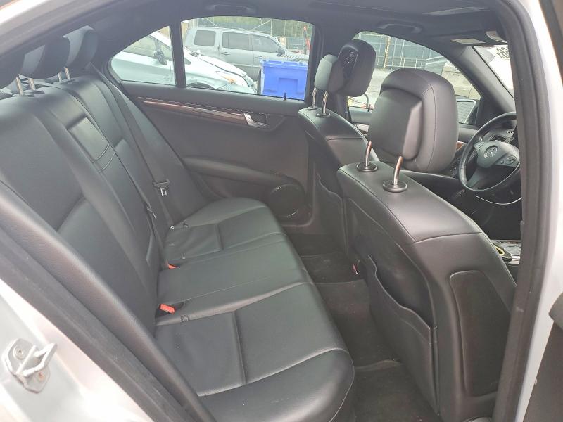 Aukcja sprzedaży 2010 Mercedes-benz C, vin: WDDGF8BB5AR092543, numer aukcji: 54872966