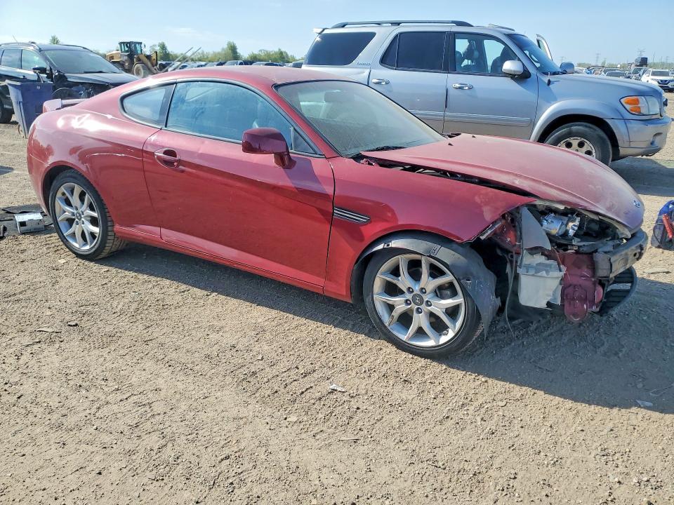 Продажа на аукционе авто 2007 Hyundai Tiburon, vin: KMHHN66F77U253141, номер лота: 52558916