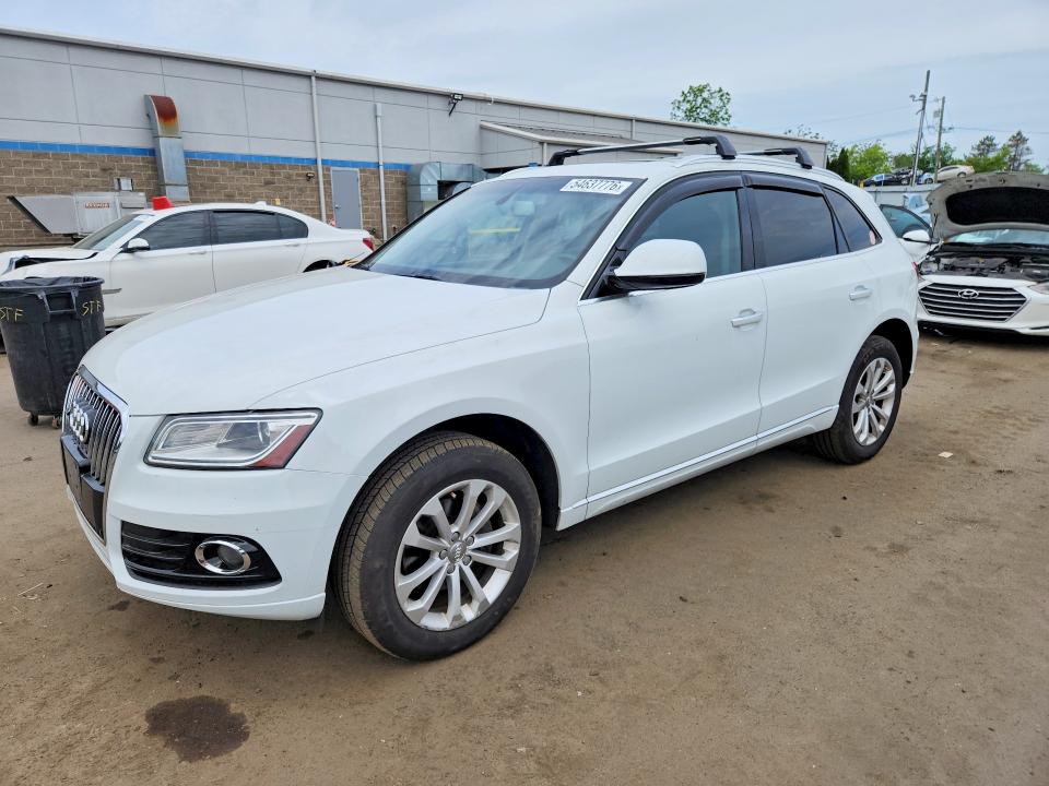 Продаж на аукціоні авто 2015 Audi Q5, vin: WA1CFAFP4FA100749, номер лоту: 54637776