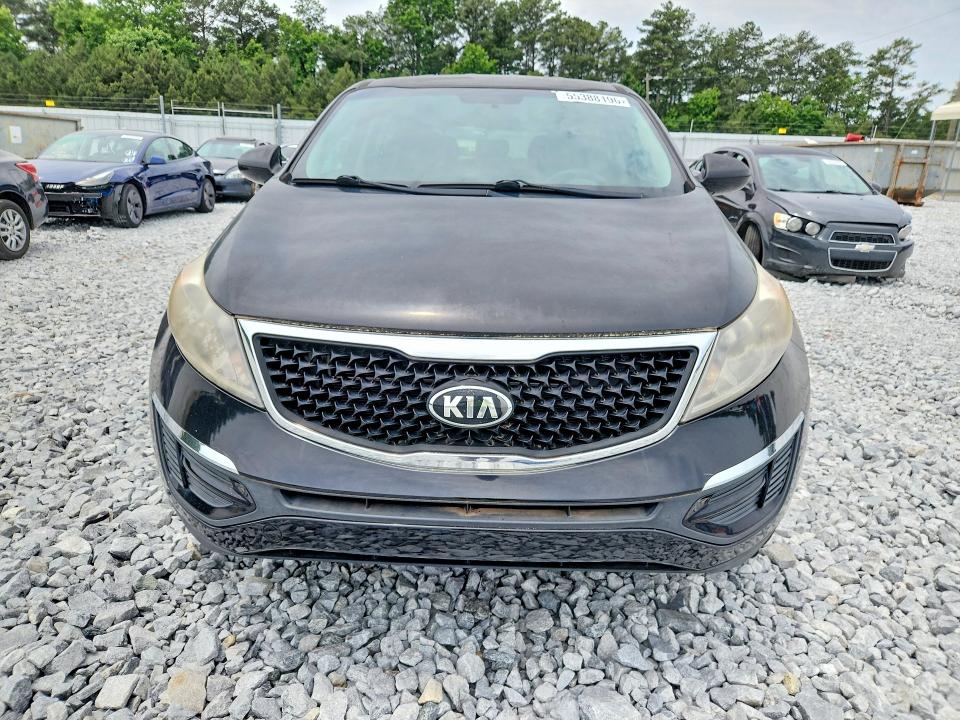 2016 Kia Sportage მანქანა იყიდება აუქციონზე, vin: KNDPB3AC6G7838473, აუქციონის ნომერი: 55388196