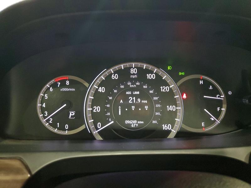 Aukcja sprzedaży 2016 Honda Accord, vin: 1HGCR3F91GA026851, numer aukcji: 53263566