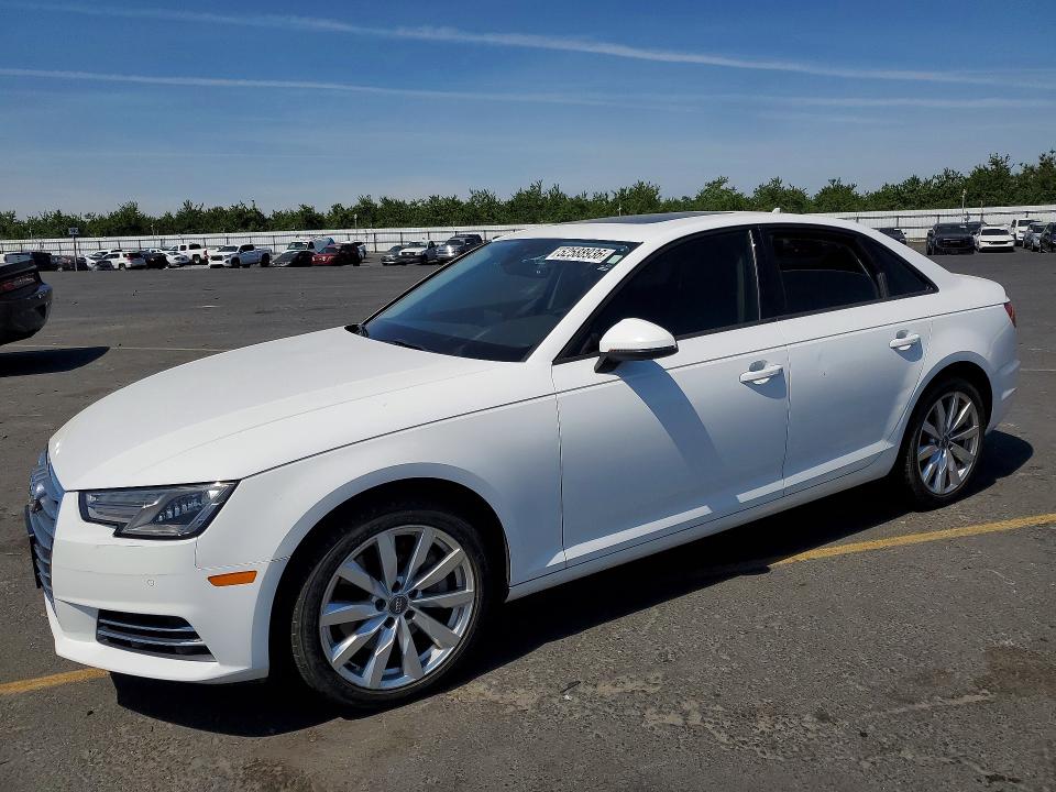 Auction sale of the 2017 Audi A4, vin: WAUGNAF44HN005990, lot number: 52588936