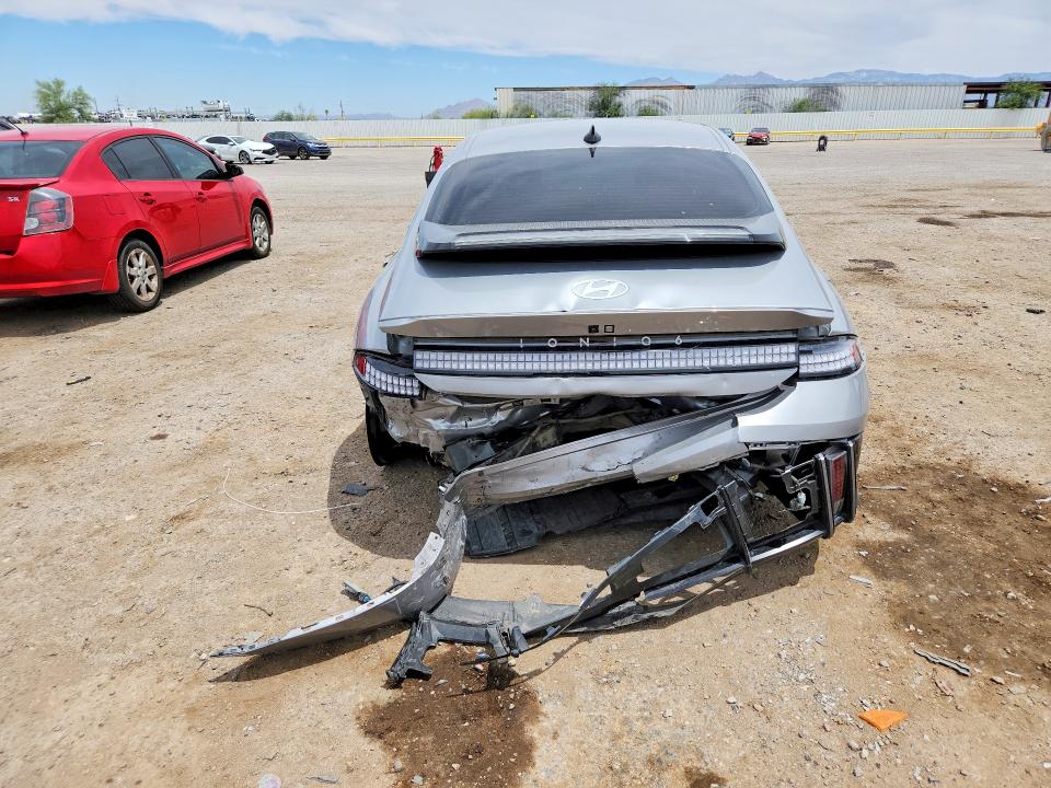 2023 Hyundai Ioniq 6 მანქანა იყიდება აუქციონზე, vin: KMHM54AAXPA022251, აუქციონის ნომერი: 54443636