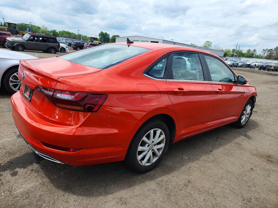Продаж на аукціоні авто 2019 Volkswagen Jetta, vin: 3VWG57BU7KM076529, номер лоту: 53915836