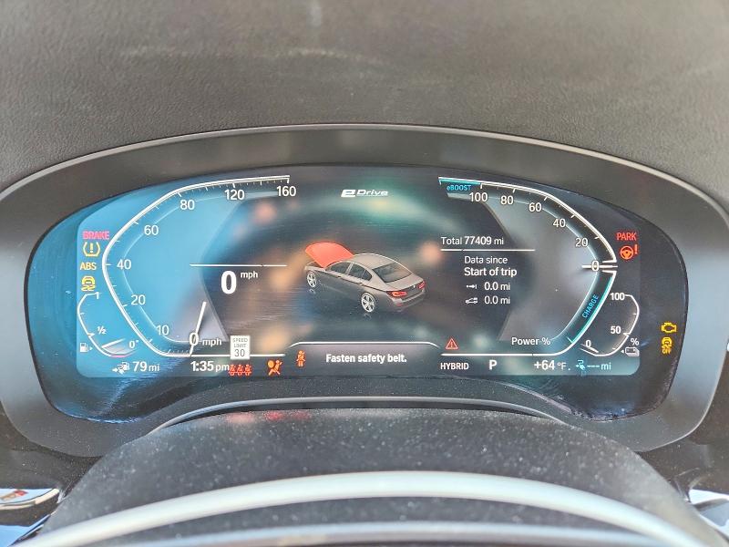 Продаж на аукціоні авто 2023 Bmw 530e, vin: WBA13AG0XPCN67524, номер лоту: 53190736