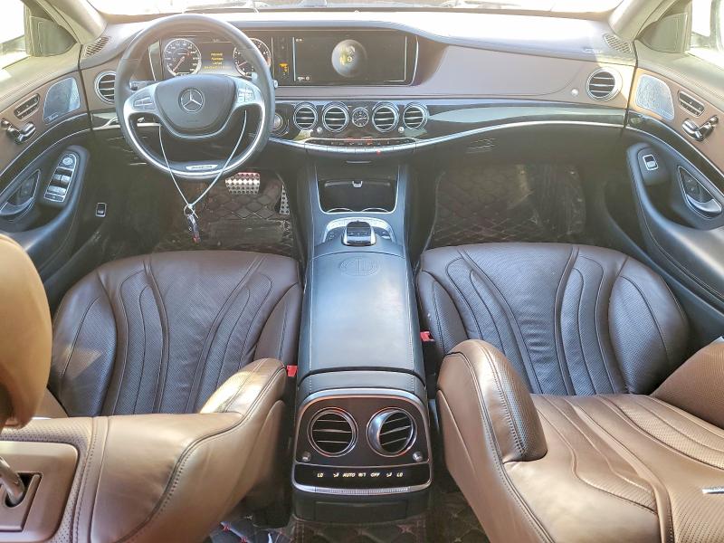 Aukcja sprzedaży 2015 Mercedes-benz S, vin: WDDUG7JB6FA201478, numer aukcji: 53608716