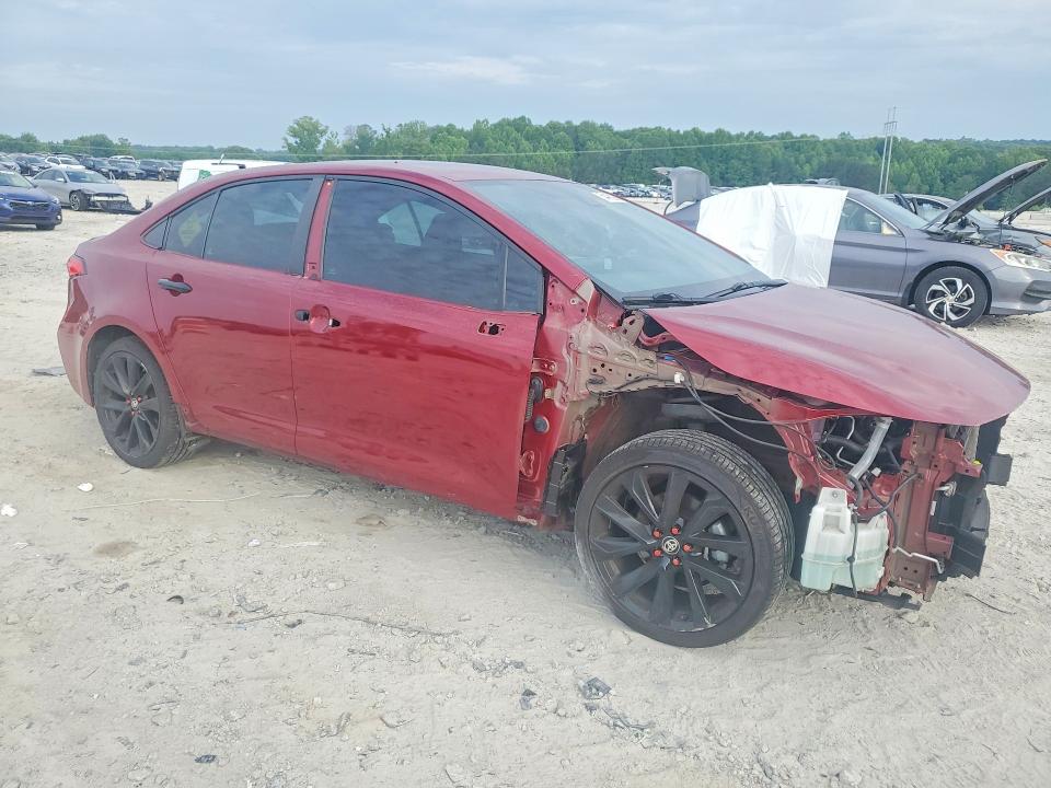 Aukcja sprzedaży 2022 Toyota Corolla, vin: 5YFS4MCE8NP132612, numer aukcji: 54453256