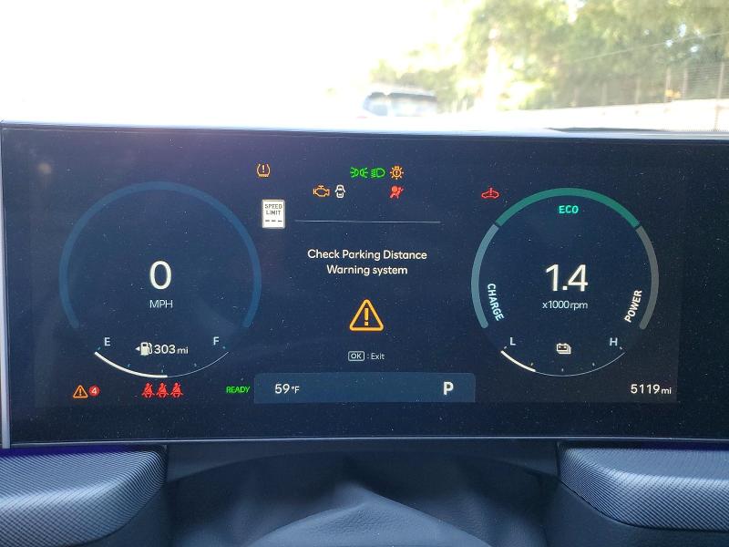 2025 Hyundai Sonata Hybrid მანქანა იყიდება აუქციონზე, vin: KMHL54JJ0SA128924, აუქციონის ნომერი: 53784046