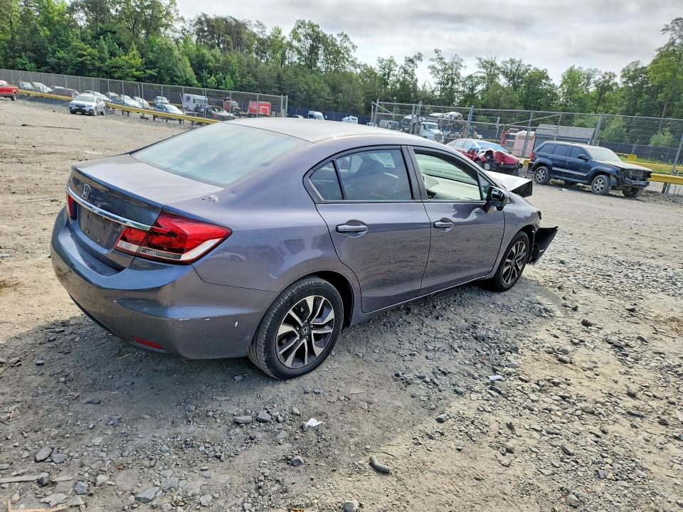 Продаж на аукціоні авто 2015 Honda Civic, vin: 19XFB2F88FE113725, номер лоту: 54539936