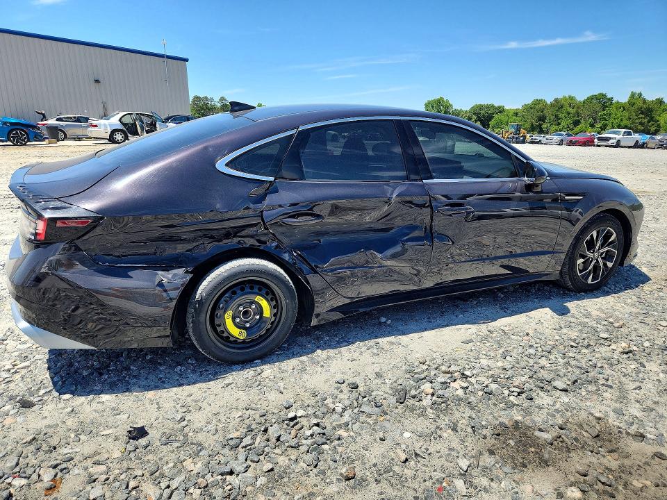 Auction sale of the 2024 Hyundai Sonata, vin: KMHL64JA1RA375098, lot number: 52052676